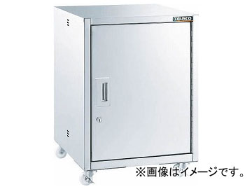 トラスコ中山/TRUSCO SUS304 片開きワゴン 450×500×H630 SWK