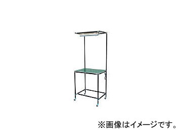 スペーシア/SPACIO セル作業台基本形 静電黒色仕様 SPDT1B