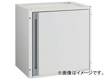 トラスコ中山/TRUSCO カスタムワゴン用 開き戸キャビネット ホワイト(中棚板付) TACTSETW(3360822) JAN：4989999010367