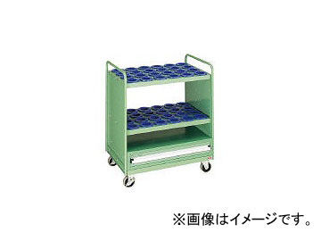 大阪製罐/OS ツーリングパネルワゴン(引出し付) PD1048D