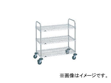 エレクター/ERECTA ステンレス万能カート NSBKAS(3282929)