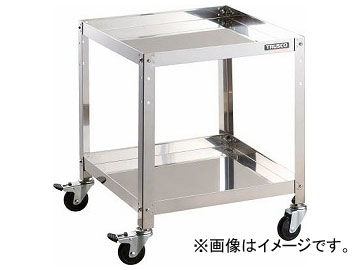 トラスコ中山/TRUSCO クリーンラビット 75φゴム車鉄金具 CRB652(3933318)