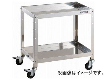 トラスコ中山/TRUSCO クリーンラビット 75φゴム車鉄金具 CRB662(3933334)