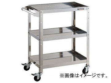 トラスコ中山/TRUSCO クリーンラビット 75φゴム車鉄金具ハンドル付