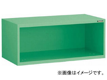 トラスコ中山/TRUSCO MU型保管庫 オープン 900×450×H380 MUO4A