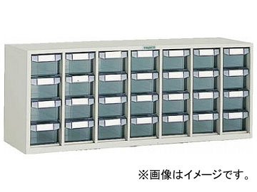 トラスコ中山/TRUSCO 横型バンラックケース 792×240×H314 引出×28 WUN28D(5010217) JAN：4989999628920