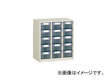 トラスコ中山/TRUSCO バンラックケースD型 3列5段 D35(5019613) JAN：4989999623703