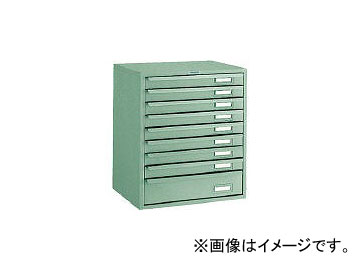 トラスコ中山/TRUSCO 卓上ツールケース ワイド 9段 384×327×H453 DTL1S8(5021481) JAN：4989999625929