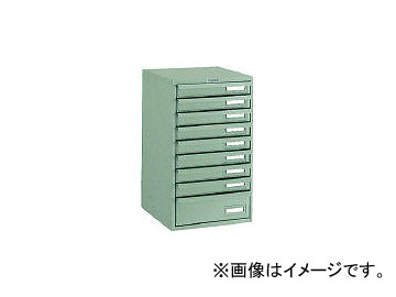 トラスコ中山/TRUSCO 卓上ツールケース 9段 264×327×H453 TL1S8(5021464) JAN：4989999625905