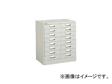 トラスコ中山/TRUSCO VR型キャビネット 767×500×H880 2列8段 NG VRL88 NG(5020930) JAN：4989999628982