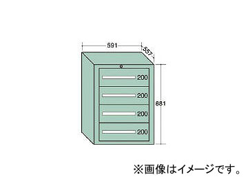 大阪製罐/OS ライトキャビネット 5802