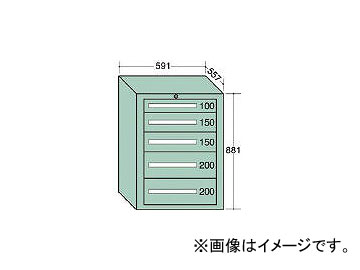 大阪製罐/OS 軽量キャビネット 5803