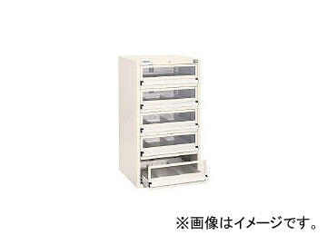大阪製罐/OS ライトキャビネット5型 引出し5段 51002GT