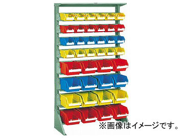 トラスコ中山/TRUSCO 重量コンテナラック H1565 T2×24 T5×16 U1544(5018714) JAN：4989999668803