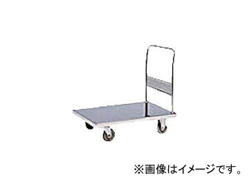 本庄厨房機器製作所 マイティー ステンレス台車 900×600 SUSφ125ウレタン車 NW9060D