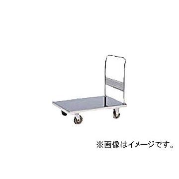 本庄厨房機器製作所 マイティー ステンレス台車 900×600 SUSφ125ウレタン車 NW9060D
