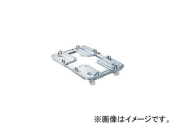ルート工業/ROUTE コンテナ台車 ルートボーイ301型 最大490×590 30104(5013909) JAN：4571114980480