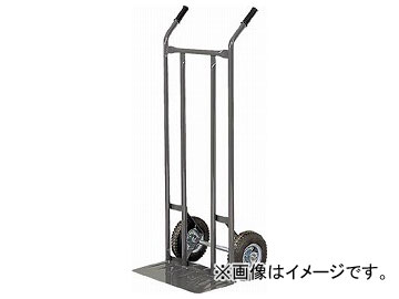 トラスコ中山/TRUSCO スチールパイプ製二輪車 H1210 すくい板205×470 3011(5054931) JAN：4989999671773
