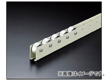 トラスコ中山/TRUSCO ホイールコンベヤ プレス製φ40×20 P100×L2400 V40T1002400(5117135) JAN：4989999763669