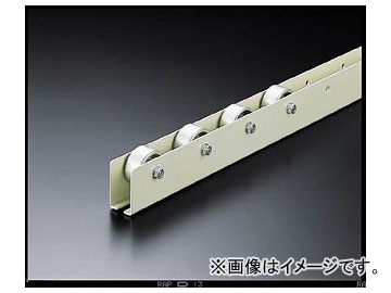 トラスコ中山/TRUSCO ホイールコンベヤ プレス製φ40×20 P75×L1800 V40T751800(5117071) JAN：4989999763607