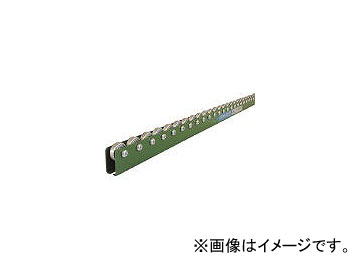寺内製作所/TSCONVEYOR スチール製ホイールコンベヤ φ25×7.2 P30×1500L KRA0P30X1500L