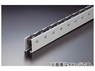 トラスコ中山/TRUSCO ホイールコンベヤ ゴムライニングφ40×9 P50×2400 V40G502400(3005909) JAN：4989999692013