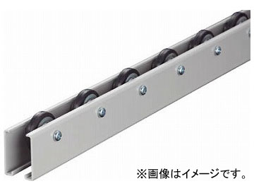 トラスコ中山/TRUSCO ホイールコンベヤ ゴムライニングφ40×9 P75×1800 V40G751800(3005925) JAN：4989999692037