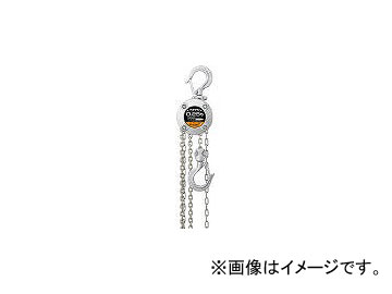 キトー/KITO チェーンブロック CX形 250kg×2.5m CX003(3210189) JAN：4937773030018