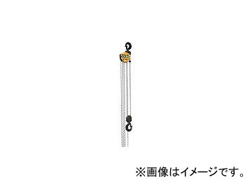 象印チェンブロック/ELEPHANT ホイストマン トルコン機能付チェーンブロック1.5t HM301525(1242822) JAN：4937510072110