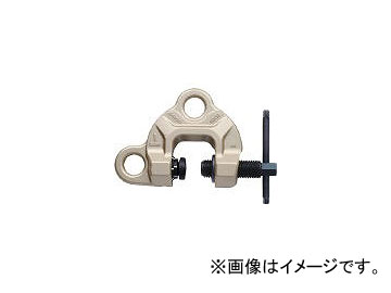 スーパーツール/SUPER TOOL スクリューカムクランプ(ダブル・アイ型)ツイストカム式 SDC0.5S(3634914) JAN：4967521307529
