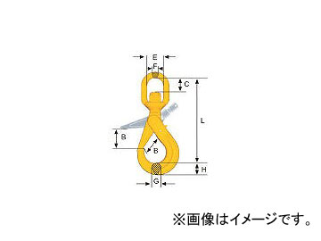 マーテック/MARTEC スイベルフック BKL-13 BKL1310(4022831) JAN：4545880110709