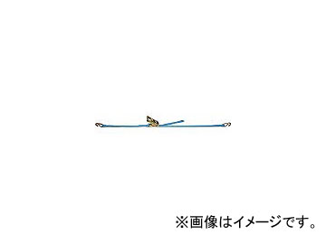 テザック/TESAC ラッシングベルト(ベルト荷締機) R30KAD010AD050A(4214099) JAN：4900349535606