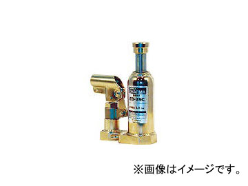 今野製作所/CHERUBIM イーグル クリーンルームレバー回転油圧ジャッキ能力2.5t ED25C