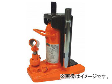 トラスコ中山/TRUSCO 爪付きジャッキ ハンドル収納タイプ 1.2t TTJ1.2(3746305) JAN：4989999034752