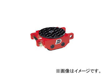 ダイキ/DAIKI スピードローラー低床型ウレタン車輪5ton DUW5P(3914135) JAN:4582203290427