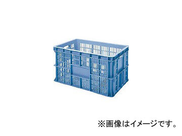 積水テクノ成型/SEKISUI-TECHNO BS型メッシュコンテナ BS-140 青 BS140 B(4052951) JAN：4901860291231