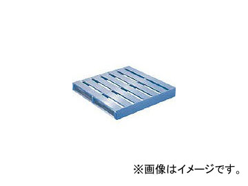 日軽金アクト/ACT アルミパレット片面二方差型 1100×1100×140 DBT1111