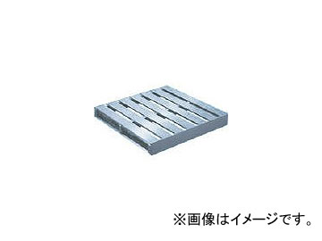 トラスコ中山/TRUSCO アルミパレット片面二方差型 1000×1000×140 TDBT1010(3841910) JAN：4989999038231
