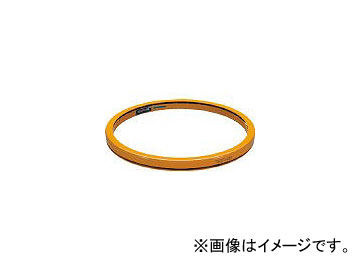 大阪タイユー/OSAKA-TAIYU 回転台マワール ミドルタイプ イエロー1600kg 直径1000mm PTM100(5003407) JAN：4562118674192
