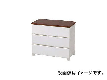 管295☆フレンチスタイル☆白家具☆5段チェスト 管295☆フレンチ