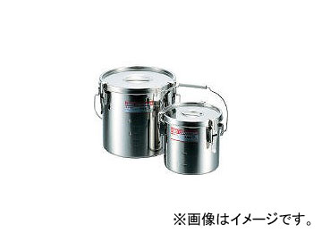 スギコ産業/SUGICO モリブデンステンレスタンク 蓋付 210×210 7L 吊付 MST21(5007372) JAN：4515261998196