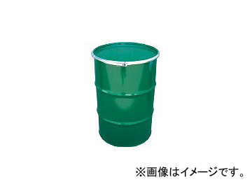 JFEドラムサービス 鋼製ドラム缶 オープンタイプ 外レバー式 200L KD200LSTS