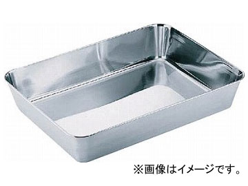 トラスコ中山/TRUSCO ステンレス深型角バット 4枚取 TQB3(3920241) JAN：4989999097269