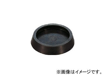 光 平置きゴム 黒丸 内径42mm BE0402(3654460) JAN：4535395001616｜apagency