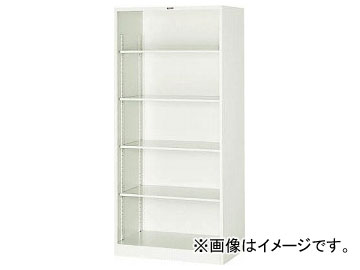 トラスコ中山/TRUSCO スタンダード書庫(A4判D515) オープン H1860 FO52G19(5206944) JAN：4989999761368
