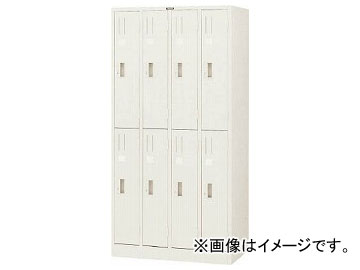 トラスコ中山/TRUSCO スタンダードロッカ 8人用 900×515×H1790 NL87(5052009) JAN：4989999762440 : 439217500 : オートパーツエージェンシー 77,466円
