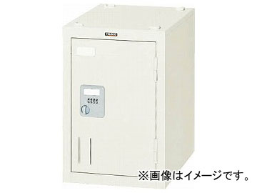 トラスコ中山/TRUSCO ミニロッカー 1人用 300×400×H440 手ぶら切っ掛け錠 SHG1K(5101905) JAN：4989999764239 オフィスロッカー-家具、インテリア