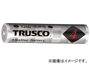 Yahoo! Yahoo!ショッピング(ヤフー ショッピング)トラスコ中山/TRUSCO アルカリ乾電池 単4 4個入 TLR03GP4S（4234073） JAN：4989999215557