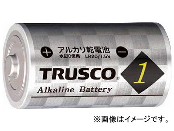 Yahoo! Yahoo!ショッピング(ヤフー ショッピング)トラスコ中山/TRUSCO アルカリ乾電池 単1 2個入 TLR20GP2S（4234090） JAN：4989999215571