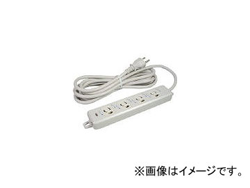 Yahoo! Yahoo!ショッピング(ヤフー ショッピング)明工社/MEIKO OA用抜止接地タップ4コ口コー MR7904TJ3（2949971） JAN：4990848790439